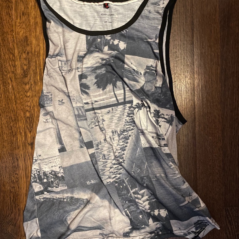 Adam Levine Tank Top
